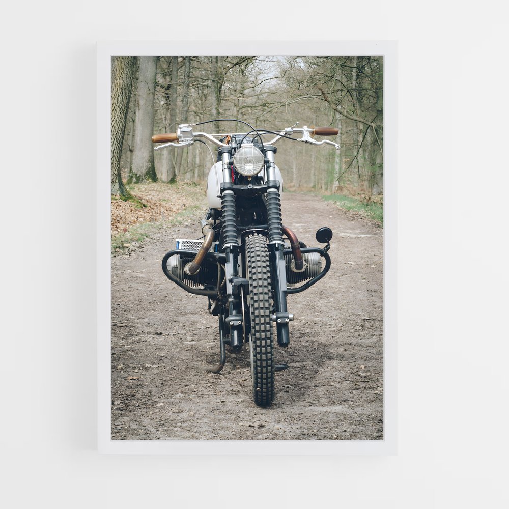 Poster R 100 GS Éclatant – affiche BMW Motorrad (vue 3)